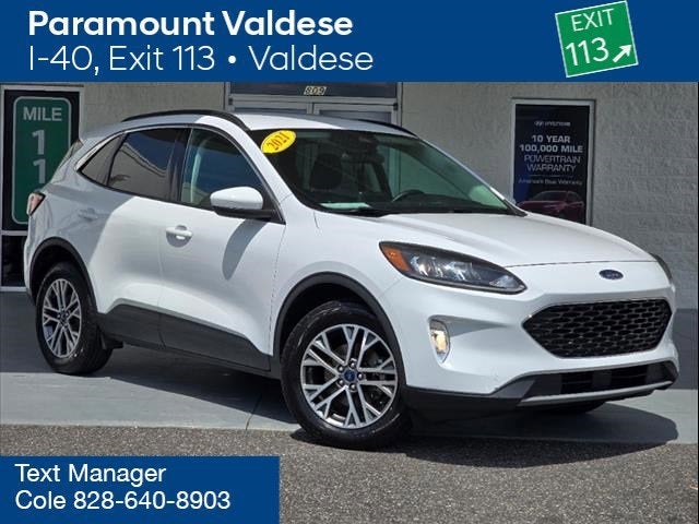 2021 Ford Escape SEL in Hickory , NC - Paramount Automotive