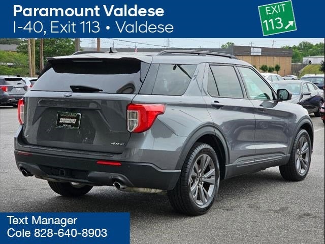2021 Ford Explorer XLT in Hickory , NC - Paramount Automotive