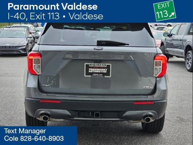 2021 Ford Explorer XLT in Hickory , NC - Paramount Automotive