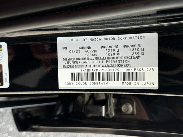 2023 Mazda Mazda3 Hatchback 2.5 S Select in Hickory , NC - Paramount Automotive