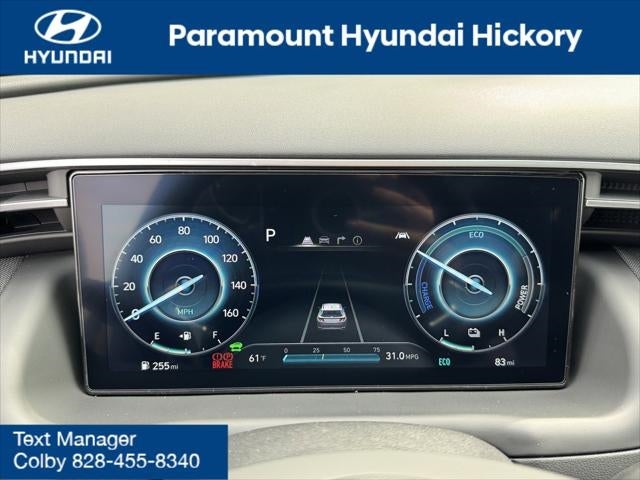 2024 Hyundai Tucson Hybrid Limited in Hickory , NC - Paramount Automotive