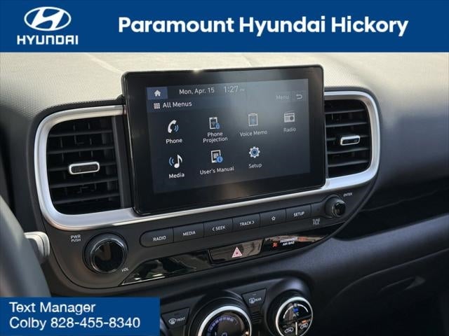 2024 Hyundai Venue SEL in Hickory , NC - Paramount Automotive