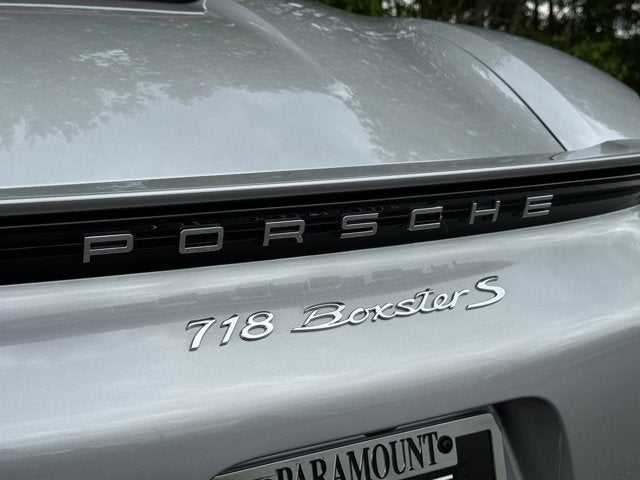 2022 Porsche 718 Boxster S in Hickory , NC - Paramount Automotive