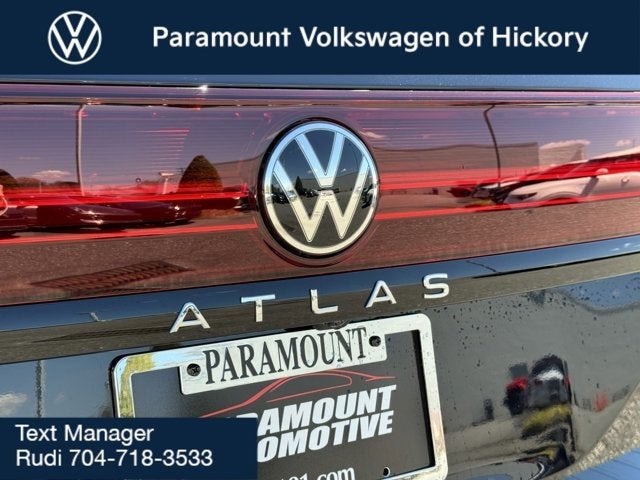 2024 Volkswagen Atlas 2.0T Peak Edition SEL in Hickory , NC - Paramount Automotive