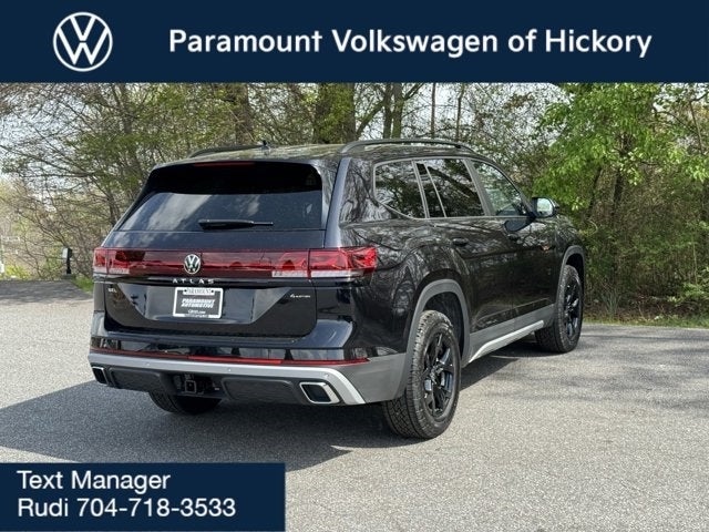 2024 Volkswagen Atlas 2.0T Peak Edition SEL in Hickory , NC - Paramount Automotive