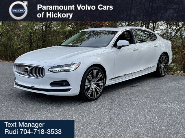 2023 Volvo S90 Ultimate in Hickory , NC - Paramount Automotive