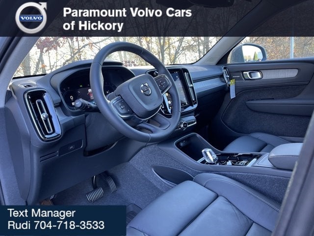 2024 Volvo XC40 Ultimate Bright Theme in Hickory , NC - Paramount Automotive