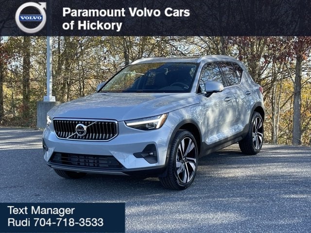 2024 Volvo XC40 Ultimate Bright Theme in Hickory , NC - Paramount Automotive
