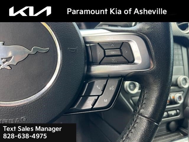 2021 Ford Mustang EcoBoost in Hickory , NC - Paramount Automotive